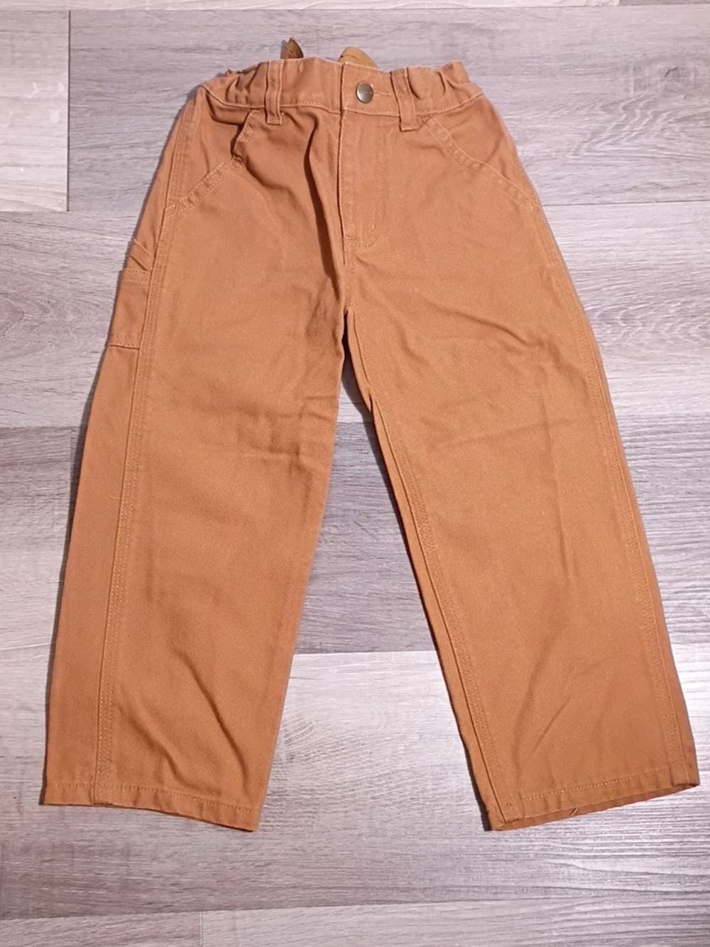 Carhartt Kids Tan Utility Pants
